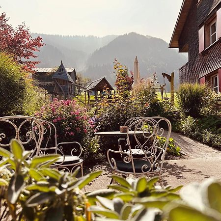 Alpen Hotel Post Au (Vorarlberg) Zewnętrze zdjęcie