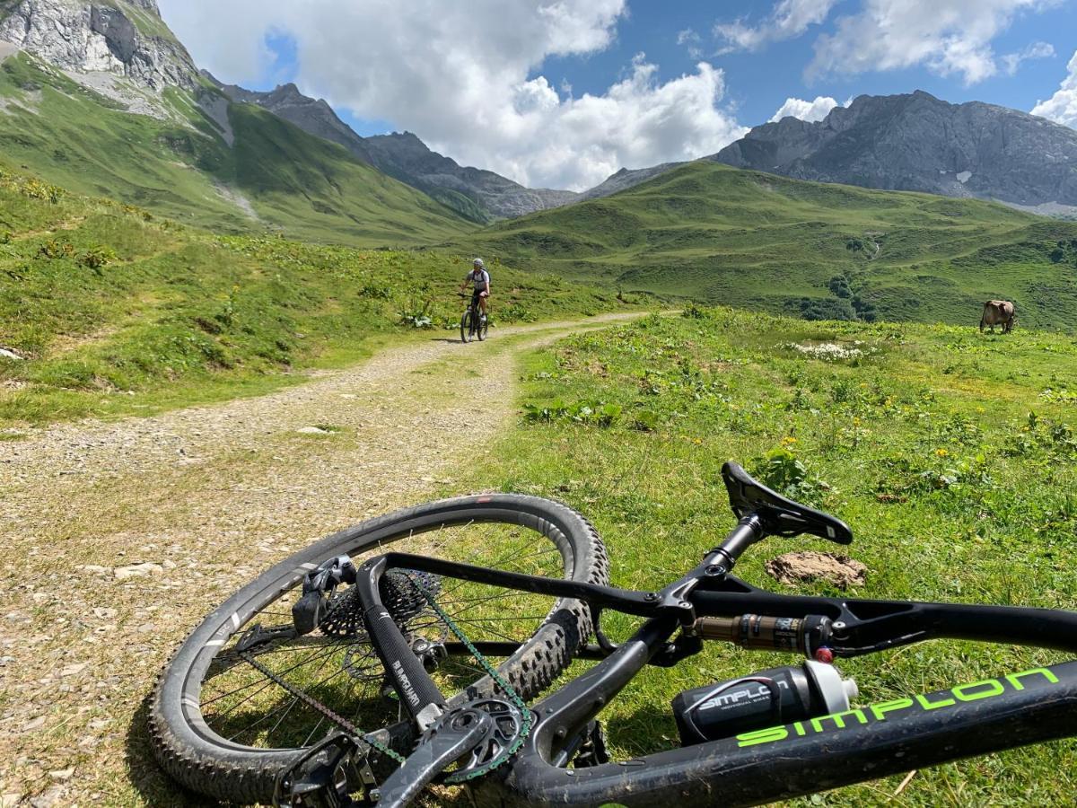 Alpen Hotel Post Au (Vorarlberg) Zewnętrze zdjęcie