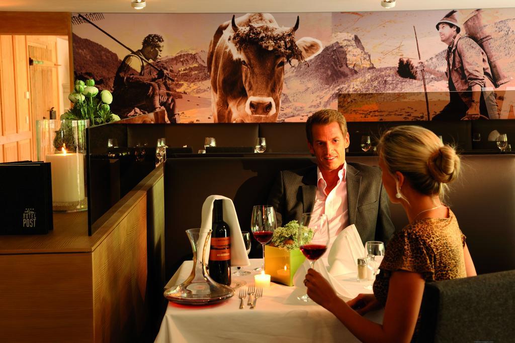 Alpen Hotel Post Au (Vorarlberg) Zewnętrze zdjęcie