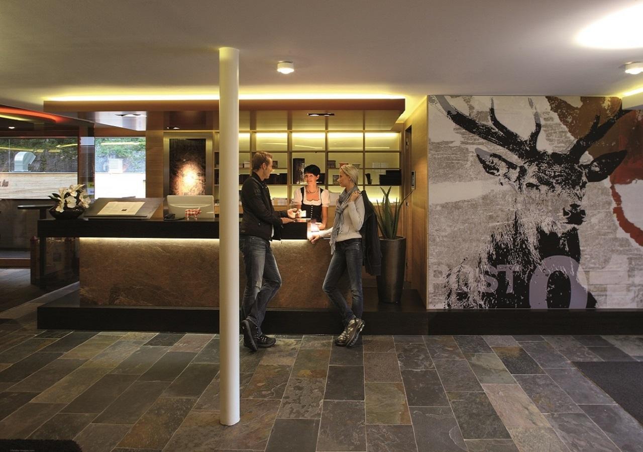 Alpen Hotel Post Au (Vorarlberg) Zewnętrze zdjęcie